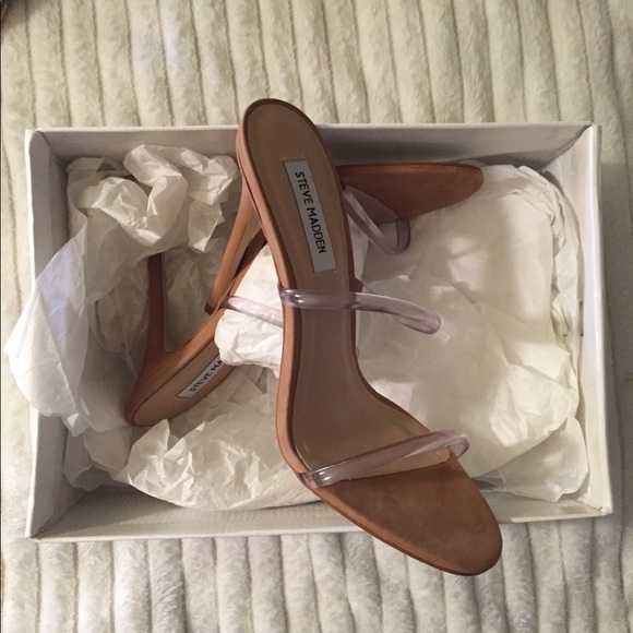 steve madden mina clear